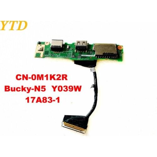 Original for DELL Bucky-N5 USB board CN-0M1K2R Bucky-N5 Y039W 17A83-1 tested good free shipping