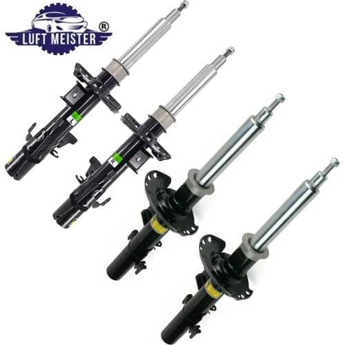Front + Rear Shock Absorber Set for Range Rover Evoque 2012-2016 Suspension with Magnetic Damping