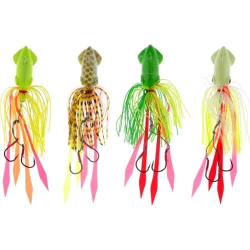 72g/13.5cm Metal Fishing Lures Heavy Cover Jig Head Bait Saltwater Jig Hooks Fishing Tackles