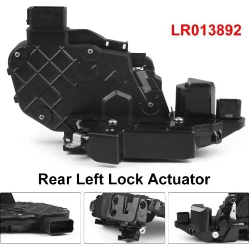 Car Door Lock Actuator Rear Left for Land Rover LR2 LR3 LR4 For Range Rover LR013892