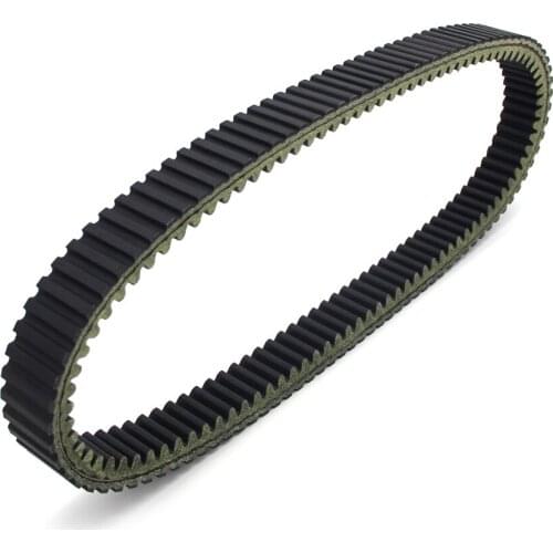 Motorcycle rubber clutch transmission drive belt gear pulley for SYM QuadRaider 600 ATV 2015-2017 23100-REA-0000 23100REA0000