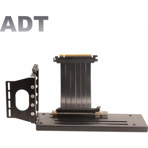 Riser High-end Long Graphics Card Holder PCI-E PCI-E 16X GPU Bracket with Magnetic Pad for DIY Desktop Computer