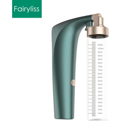 Handheld Water Oxygen Injection Facial Sprayer High Pressure Face Deep Moisturizing Cleansing Airbrush Steamer Nano Mist Toning