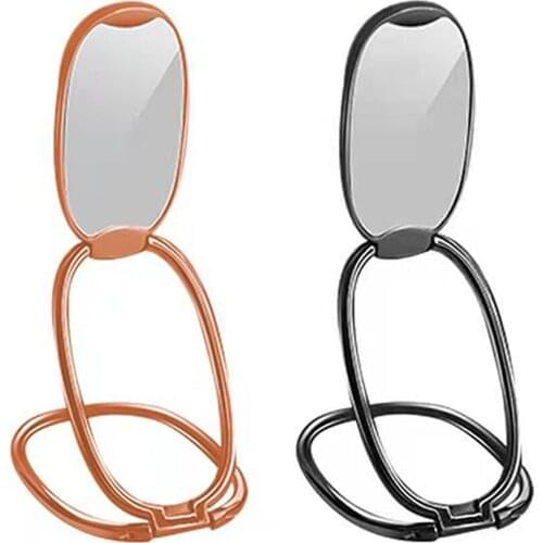 360 Rotation Mobile Phone Holder Aluminum Foldable Adjustable Mobile Non-slip Phone Mount Stand Portable Car Bracket Tablets New