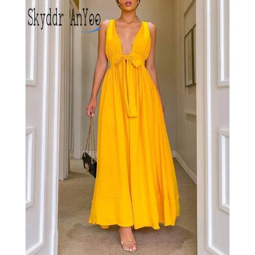 Нарядные летние платья SKyddr AnYoo China At AliExpress
