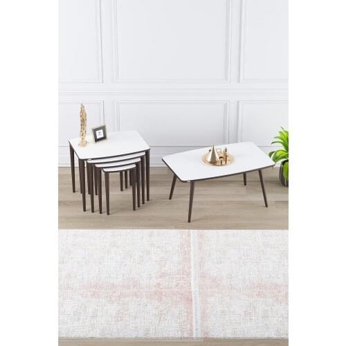 Modern Zigon Coffee table 4 Pcs And Medium Coffee table Pad coffe table