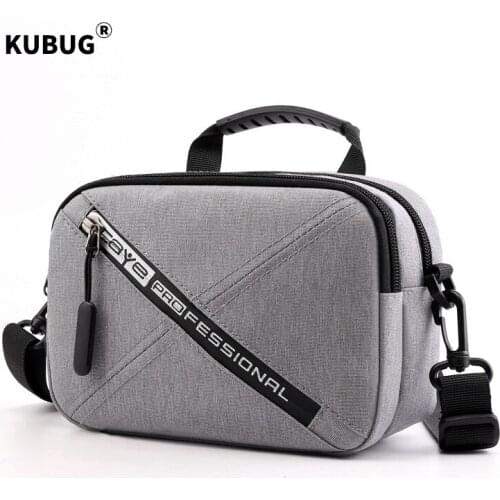 KUBUG Man Shoulder Cross-body Bag Waterproof Multi-functional Men Storage Bag Outdoor Sports Running Hiking Travel Waist Pack