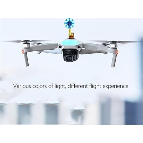 LED Signal Light Night Lamp Circular External for DJI Mavic 2/ Mavic Air 2 Drone Battery Delay Controller LED Signal Light