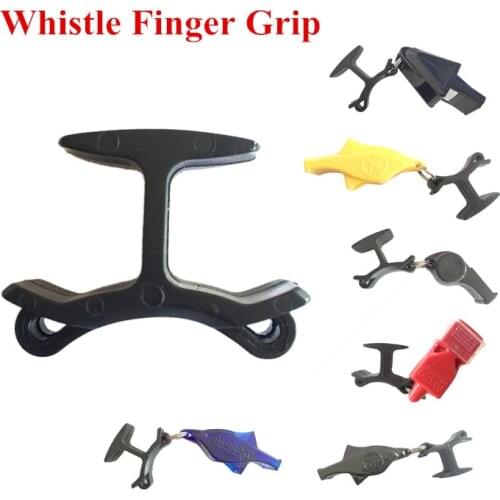 PAIDIAO Whistle Finger Grip Whistle Clip Support K30 Football Whistle Finger Grip Referee Whistle Accessories for Clip