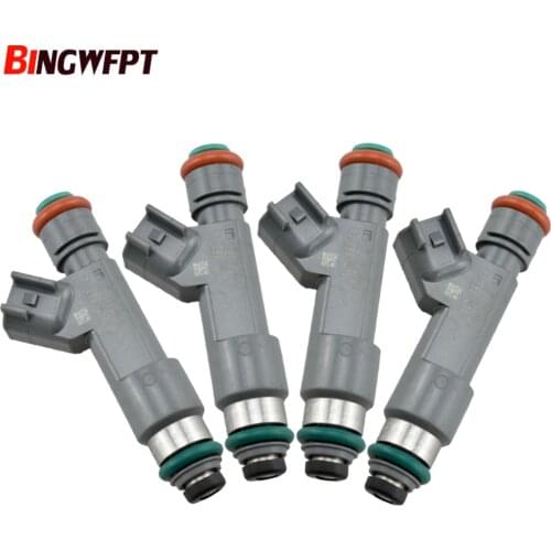 4PCS Fuel Injectors for SAAB 9-3/3X S80 XC90 8653608 55559397 4G2216 FJ1073