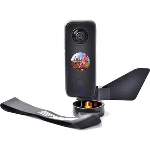 Waterproof 360 ONE X2 camera time box Action Stabilization AI Editing Webcam Voice Control with Touchscreen