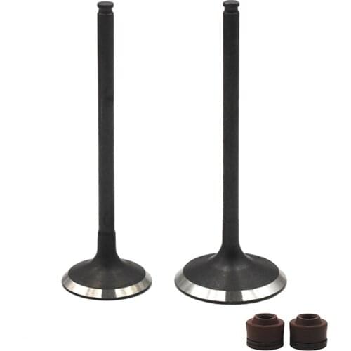 Motorcycle Intake & Exhaust Valve Kit Stem For KAWASAKI KXF250 2004-2008 2009-2016 RMZ250 2004-2006 KXF 250 RMZ 250