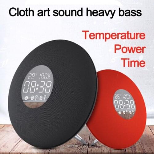 YAyusi S6 Portable bluetooth Speaker Shock Resistance with Bass Wireless Bluetooth TF Card Loudspeakers MP3 Player Built-in mic
