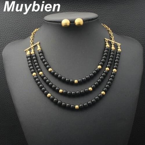 Womans Fashion Jewelry Stainless Steel Jewelry Sets Pendant Earrings For Women & Girls SEUJAJCD Jewels Store