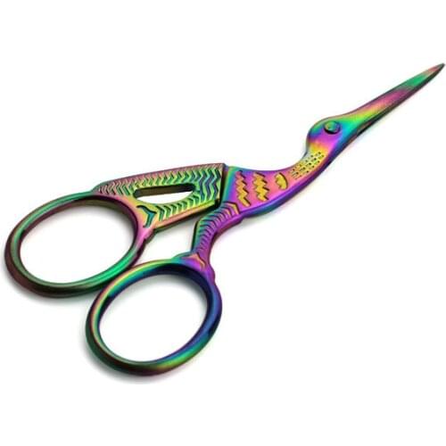 1pcs 9.5cm Crane Shape Stainless Steel Professional Dead Skin Cuticle Nail Eyebrow Eye Brow Cutter Trimmer Clipper Nipper Tools