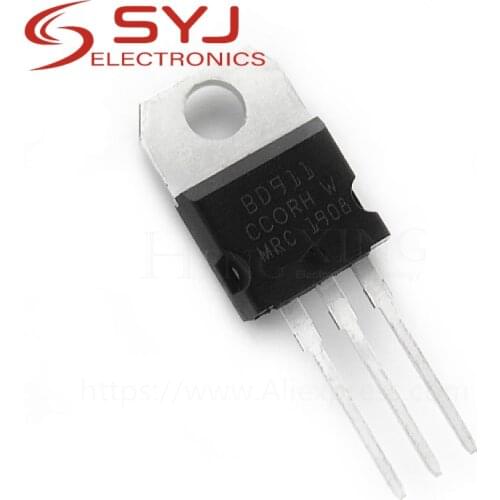 10pcs/lot BD911 D911 TO-220 new original In Stock
