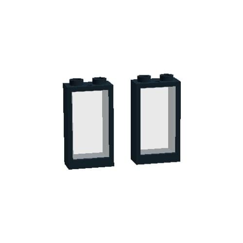 20PCS Window Frame Building Blocks Compatible Major Brand Kids Toys 60593 60602 Early Learning MOC Education Gifts