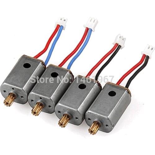 4PCS Syma X8HW Motor / Syma X8HG Motor / Syma X8HC Motor Engine Syma X8C spare parts X8C-10-11