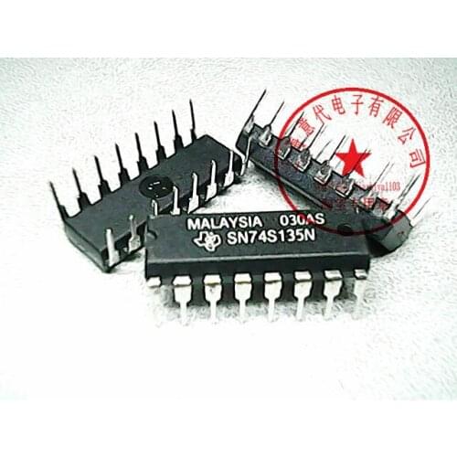 5pcs SN74S135N 74LS135
