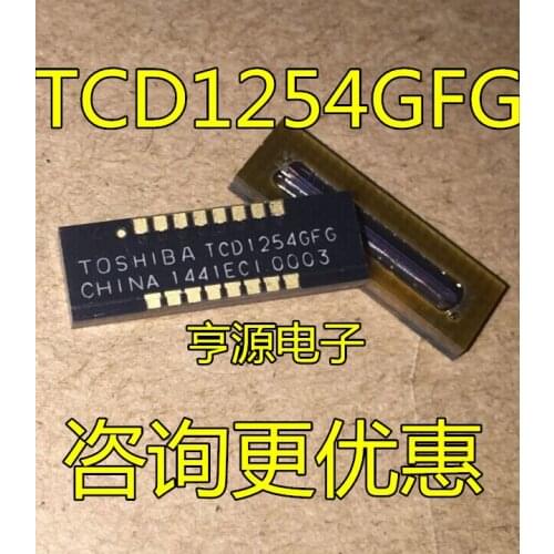 5pieces TCD1254 TCD1254GFG TOS GLCC16