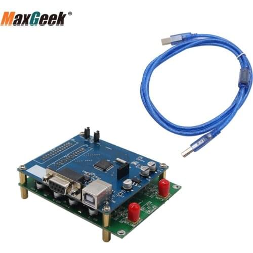 AD9910 V3 Module 1G DDS Development Board RF Signal Source with STM32 Evaluation Board support Offical Software