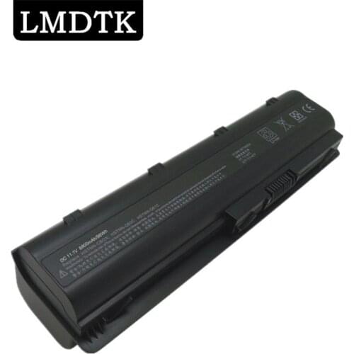 LMDTK New laptop battery FOR HP Presario CQ32 CQ42 CQ56 CQ62 CQ72 G32 G42 G62 G72 DM4 dv6-3000 MU06 MU09 HSTNN-CBOX 12 cells