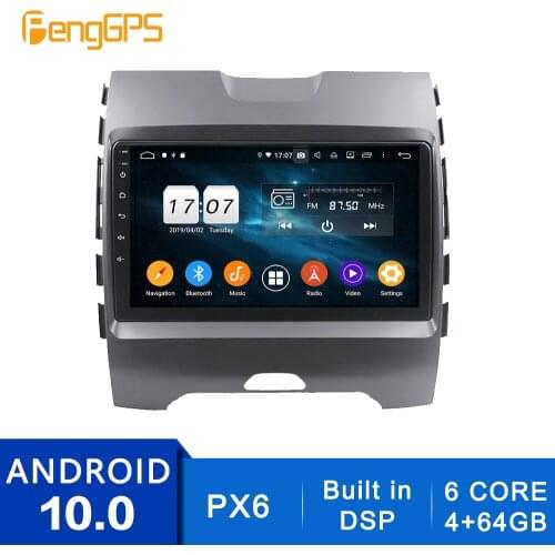 Android 10.0 For Ford Ranger 2015-2018 Touchscreen Multimedia GPS Navi Headunit CD DVD Player FM AM Radio With Carplay PX6 DSP