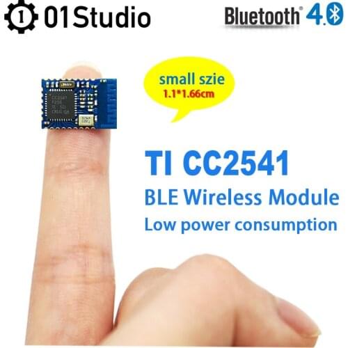 B-0004 TICC2541 BLE Buletooth 4.0 Uart Transceiver Transparent transmission Wireless Module DIY