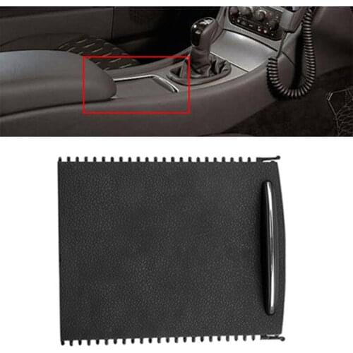 Center Console Roller Blind Cover Black For 2000-2007 Mercedes Benz W203 C-Class