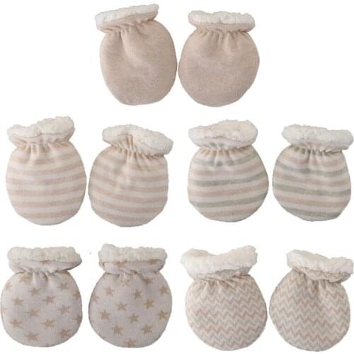 Baby Winter Gloves Thicken Warm Fleece Glove Anti-grab Anti Scrathing Mittens Baby Girls Baby Boys Winter Warm Mittens