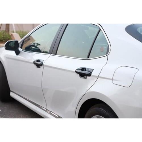 For Toyota Camry 2018-2019 High-quality ABS Chrome Door bowl handle Anti-scratch protection decoration car accessories