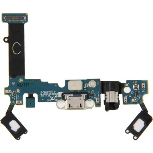 IPartsBuy New Charging Port & Sensor & Headphone Jack Flex Cable for Galaxy A5(2016) / A5100