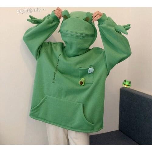 JEYONGZOO Hooded Sweatshirts For Women