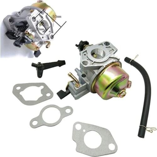 Carburetor Carb Kit for Honda Gx240 Gx270 8hp 9hp #16100-ZE2-W71 16100-ZH9-820 Free Gaskets