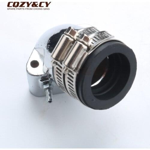 Large-caliber manifold for KYMCO G3 G4 V-Link GP 125 Agility 150 Super 8 150