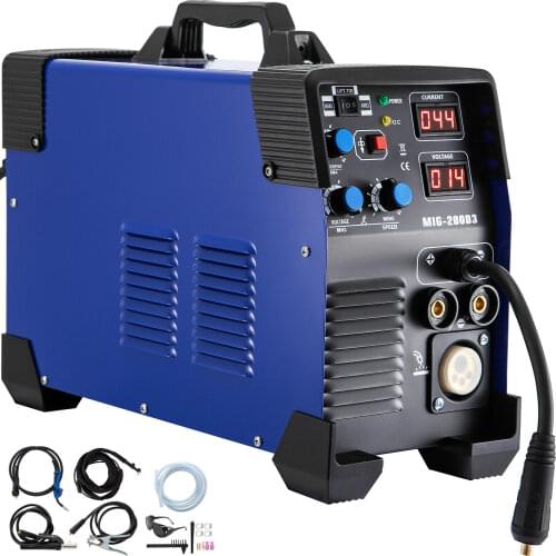 3 in 1 MIG / MAG / TIG / FLUX / MMA Inverter Welder 200Amp Combo Welding Machine