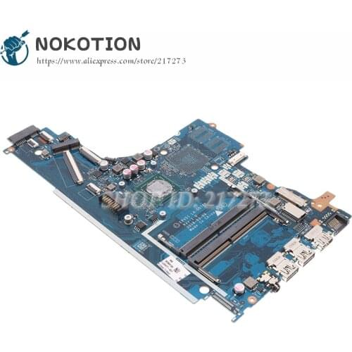 NOKOTION EPV51 LA-G078P Mainboard For HP 15-DB 15T-DB 255 G7 Laptop Motherboard DDR4 CPU Onboard