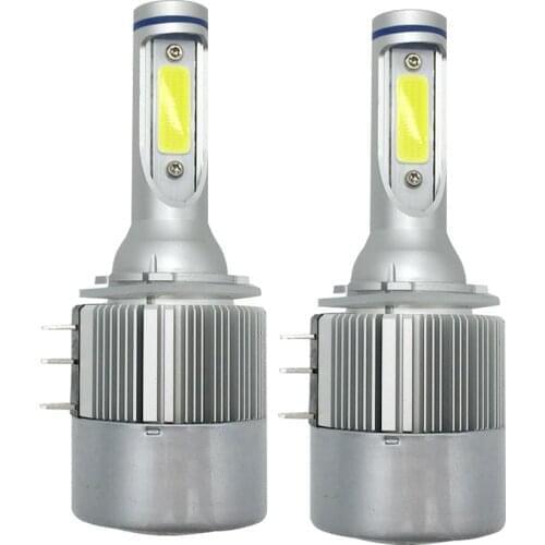 High Power COB Chip H15 Led 8000lm 72w High Beam Headlight Driving Light for VW Jetta Golf Tiguan Audi A3 A5 Q7 BMW 228i Metris