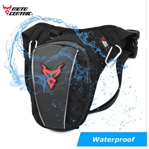 Motocentric Motorcycle Leg Bag 11-MC-0105 Men Knight Motocross Thigh Hip Bum Fanny Pack Waterproof Outdoor Bike Riding Waist Bag