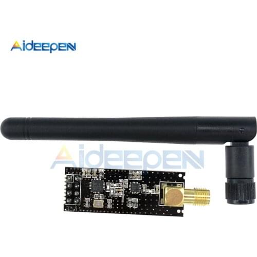 NRF24L01+PA+LNA Wireless Transceiver Communication Module with Antenna 2.4G 1000 Meters Long Distance