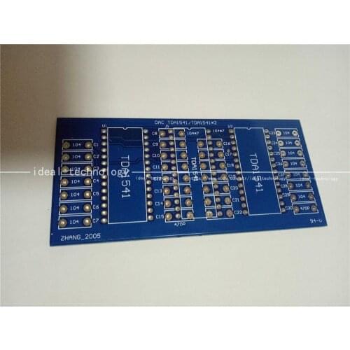 1PC TDA1541 Parallel Module Bare Board Direct replacement monolithic TDA1541