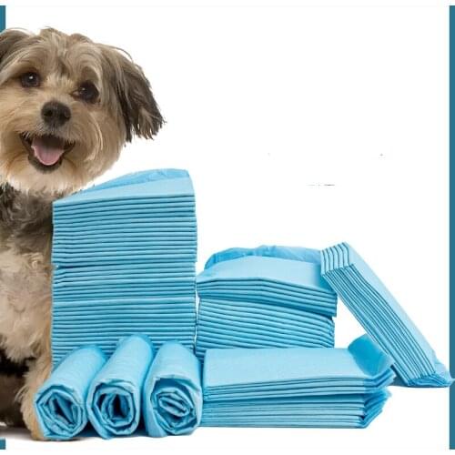 New Pet Diapers for dogs pet training pad puppy pads disposable leakproof diapers for dogs Super Absorption cleaning supplies