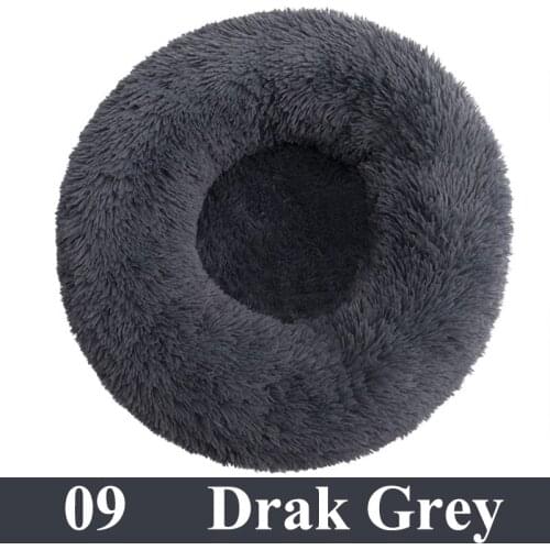 Cong fee muti color Round dog bed Lounger Mat Puppy Kennel Pet Bed Dog Bed For Dog Cat Winter Warm Sleeping Machine Washable