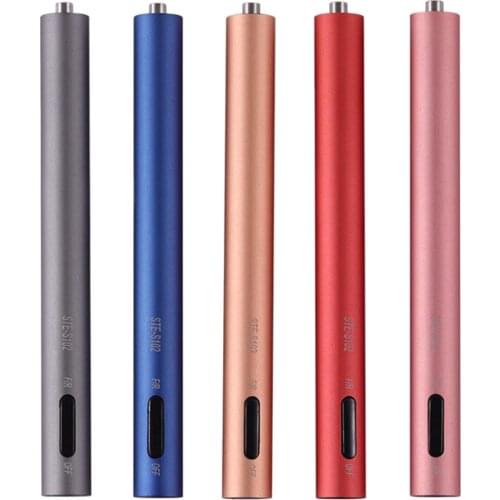 Portable USB Electric Nail Buffer Polisher Pen with LED Light
