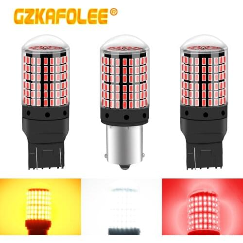 1PCS BAU15S 1156 Turn Signal 1157 T20 7440 7443 BA15S P21w Led Bau15s Canbus PY21W for Car Reversing lights Brake light