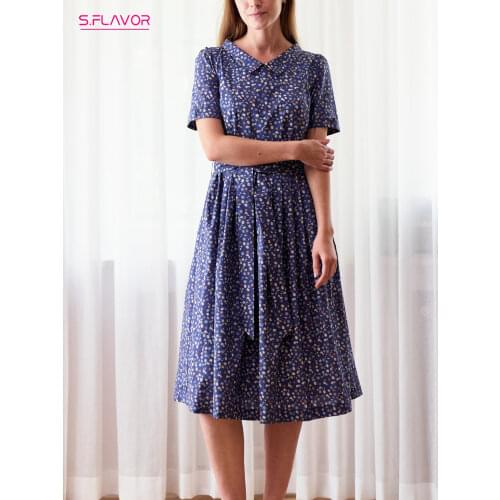 S.FLAVOR Summer Dresses For Every Day