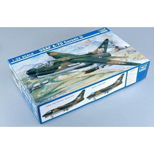 Trumpeter 1/32 02245 A-7D Corsair II