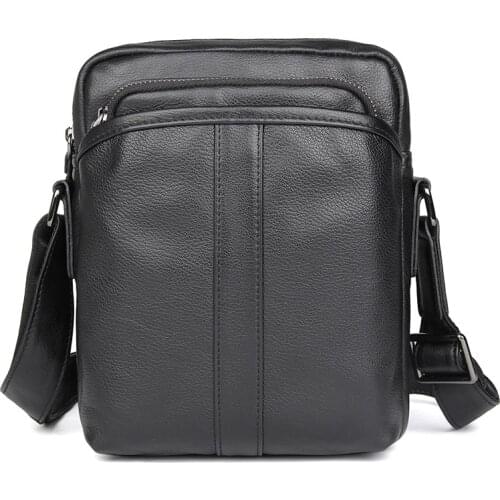 Vintage Men Bag Genuine Cow Leather Crossbody Bag Shoulder Bag Men Messenger Bags Brief Handbags Man Bags Travel Totes