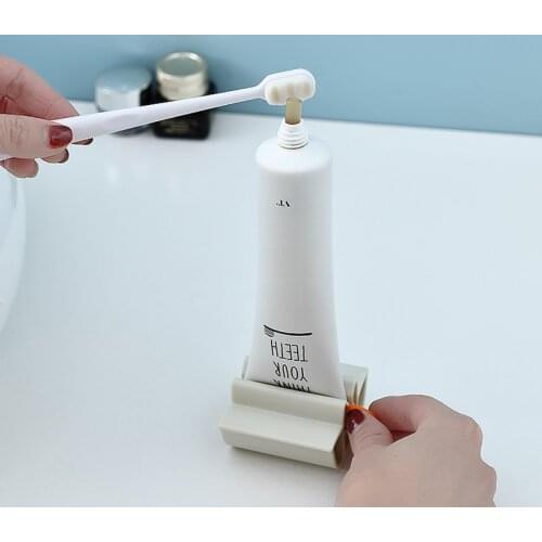 Bathroom Toothpaste Squeezer Toothpaste Dispenser Cream Tube Squeezing Dispenser Home Bathroom Accessories