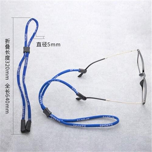 Top Quality New Outdoor Glasses Sunglasses Holder Sports Band Strap Belt Cord Sunglasses Eyeglasses Men Women Accessories